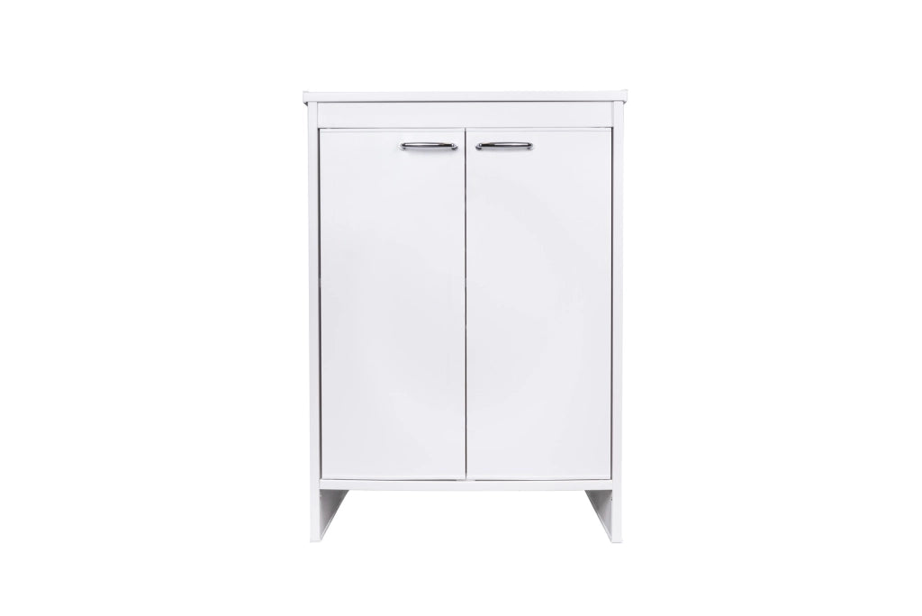 Base for Laundry Composition in PVC, Complete Kit 60x50 cm, Garden Model, Perfect for Functional Spaces
