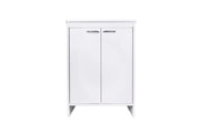 Base for Laundry Composition in PVC, Complete Kit 60x50 cm, Garden Model, Perfect for Functional Spaces