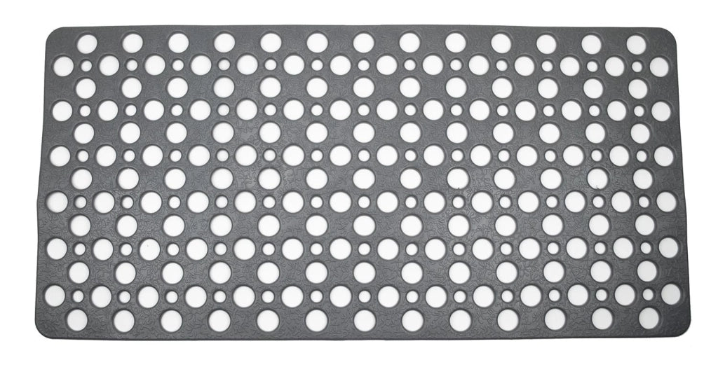 MAURY'S TAPPETO VASCA 74X36CM GRIGIO