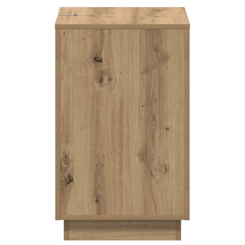 Tavolo laterale Rovere Artigianale 60 x 40 x 65 cm