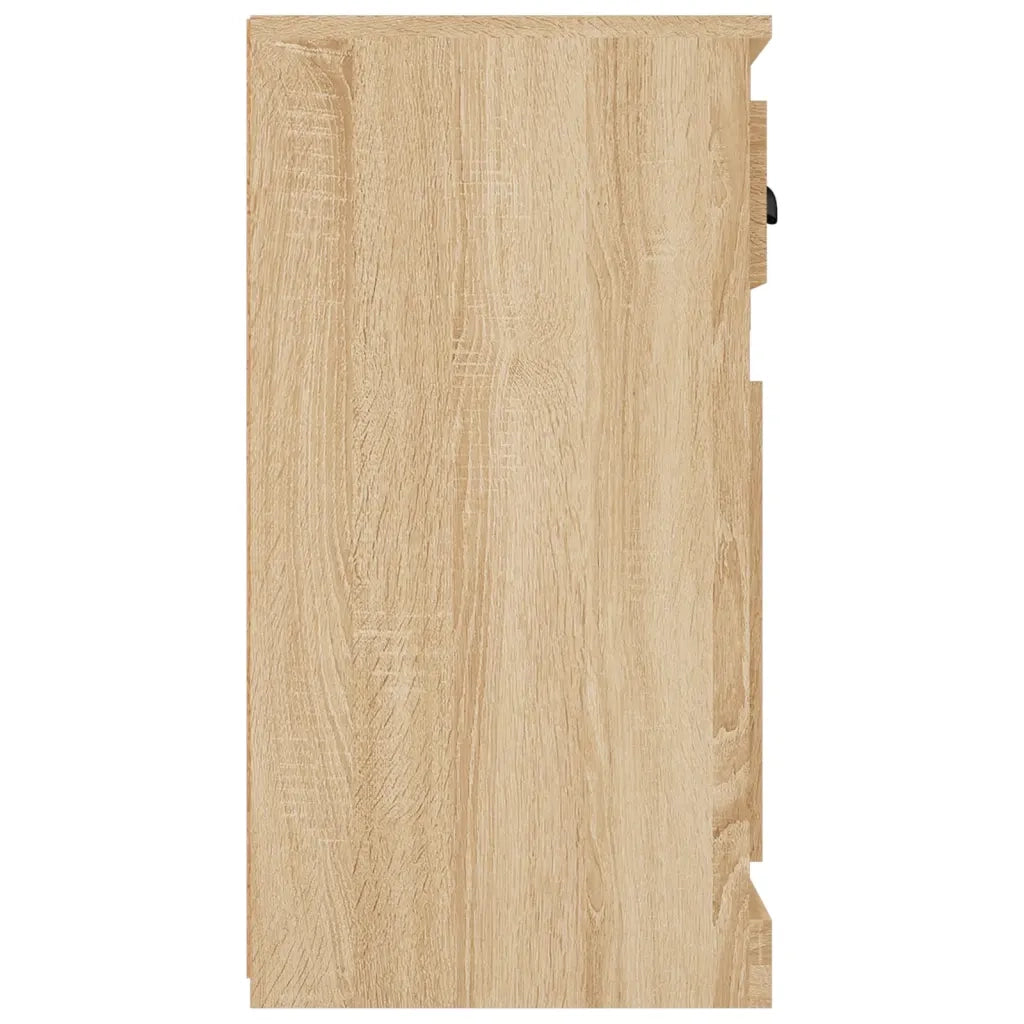 Credenza Rovere Sonoma 70x35,5x67,5 cm in Legno Multistrato 816427