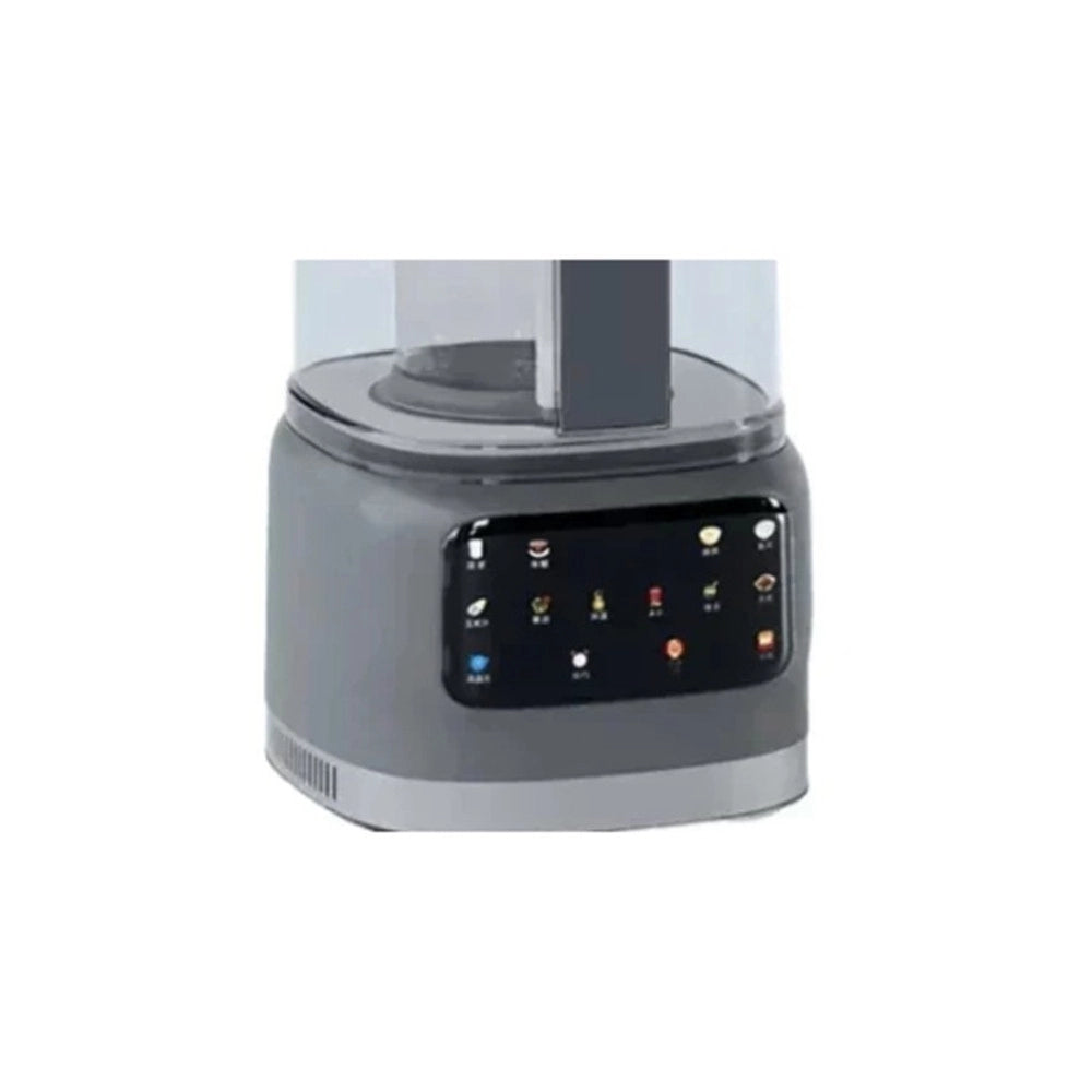 Trade Shop - Frullatore Elettrico Multifunzionale Caraffa Da 1,6 Lt 800 Watt Con Display Digitale Q-p92 -