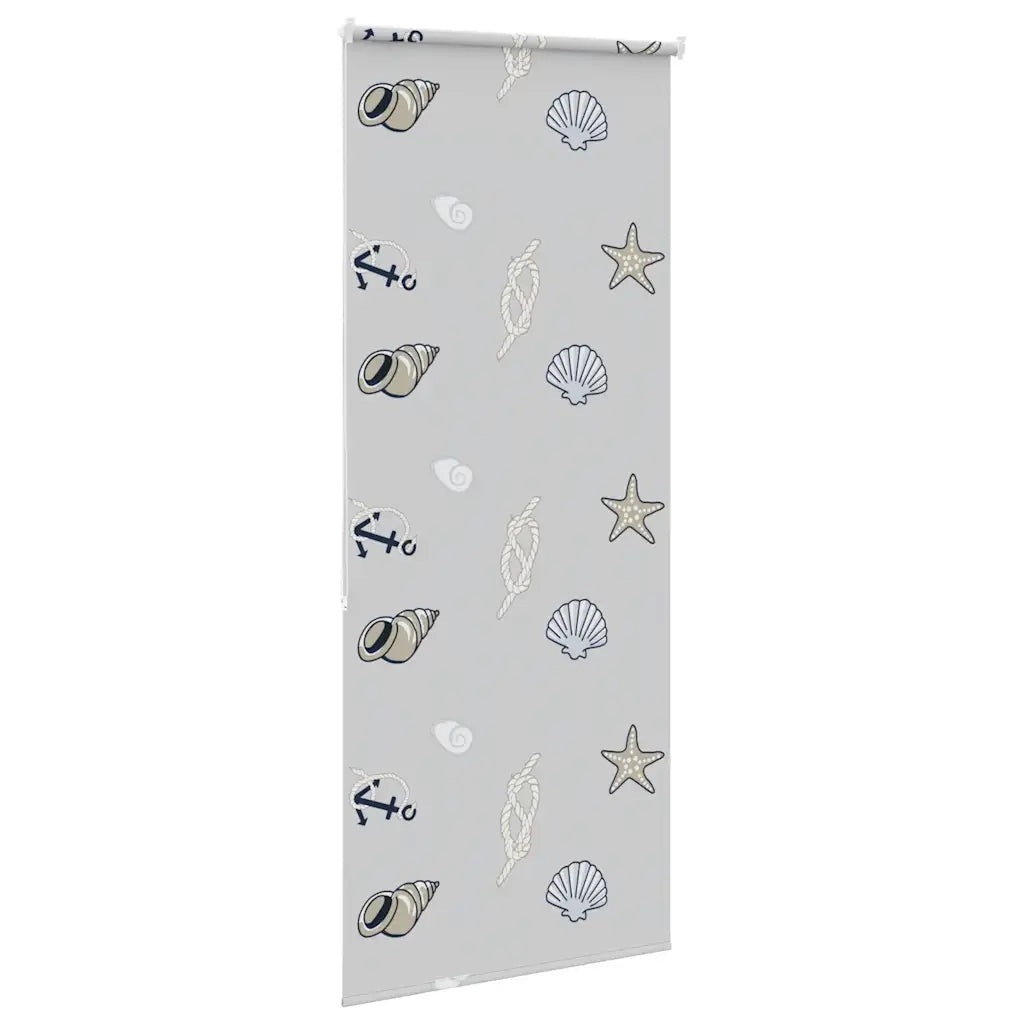 Tenda a Rullo Doccia 100x240 cm Larghezza Tessuto 96 cm