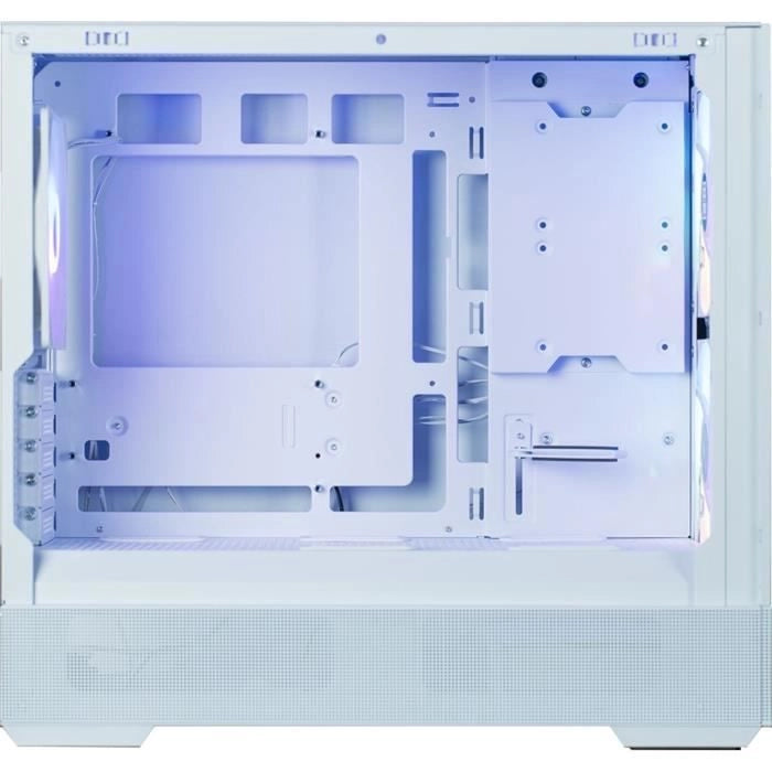 Case Mini Tower per PC senza alimentatore - ZALMAN P30 AIR (Bianco) - Micro ATX/Mini-ITX - 3x140mm A-RGB - Mesh - USB-C/3.0/Audio HD