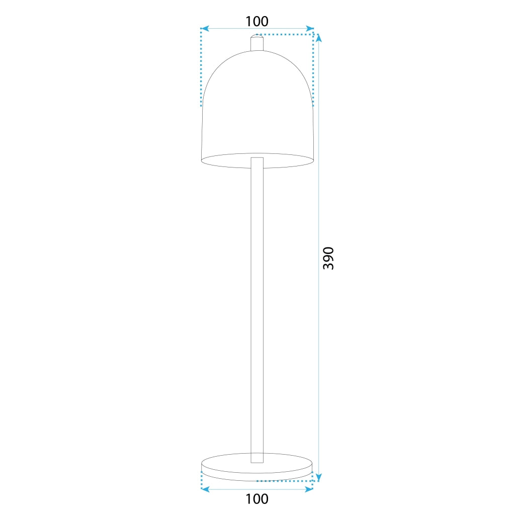 Lampada Da Comodino App1361-t Green