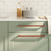 Maniglie per Mobili 10 pz Bronzo 320 mm in Acciaio Inox 3203681