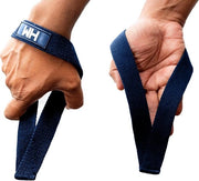 Bende di supporto per sollevamento pesi - bodybuilding - tirare - trainare - sollevamento mortale - Bende di allenamento per uomini e donne.