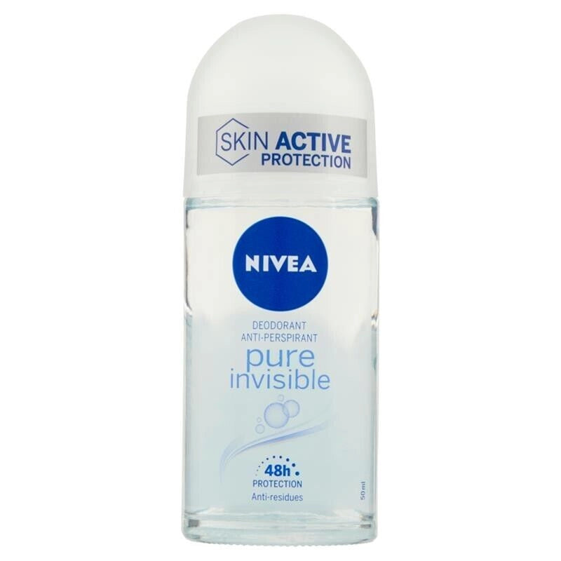 NIVEA SET 6 PZ DEODORANT ANTI-PERSPIRANT PURE INVISIBLE 50 ML
