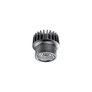 Faretto Incasso Dynamic Alluminio Nero Led 10W 4000K Luce Naturale