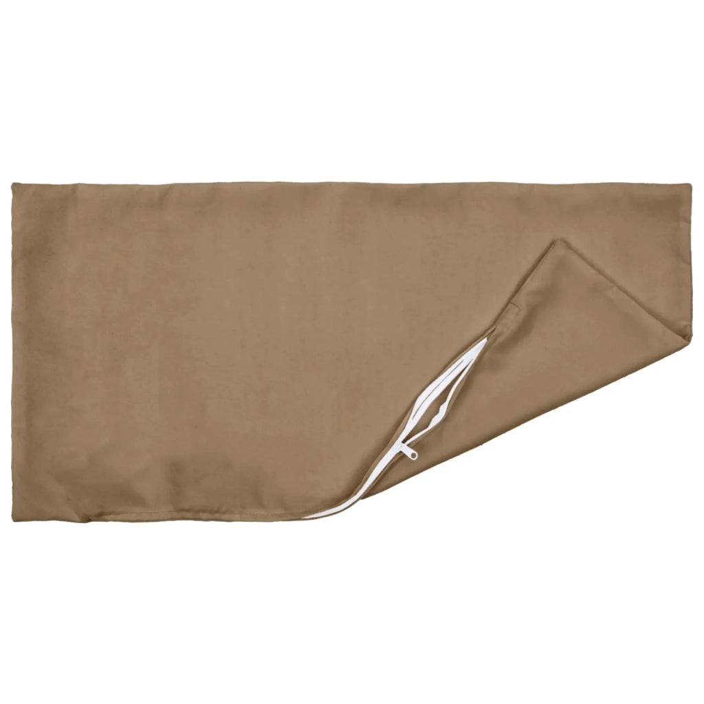 Federa 6 pz HEERLEN Tortora 30 x 50 cm Poliestere 907848