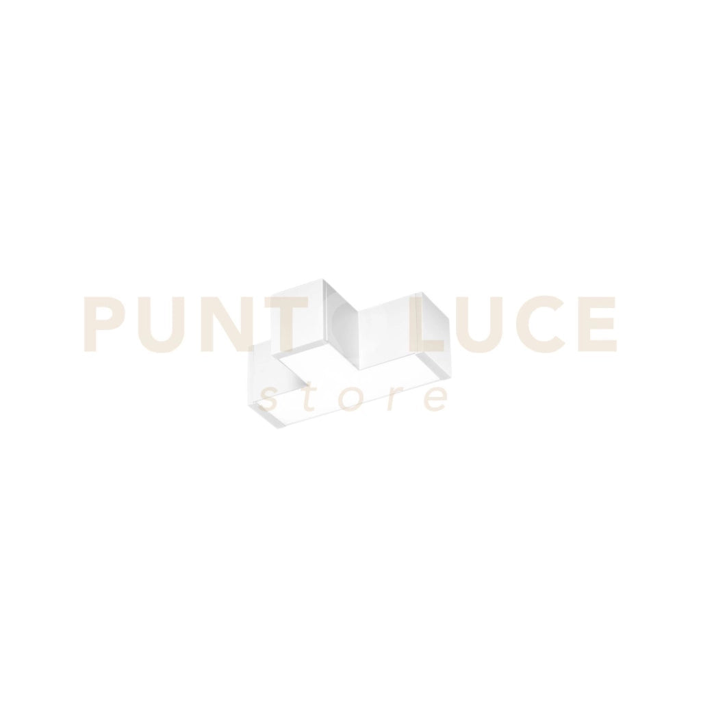 CONNETTORE A T LED BIANCO 10W 1420LM CCT 3000K / 4000K PER BARRA LED NEXT