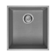 Lavello incasso monovasca sottotop 38x44 Smeg VZUM40CT cemento