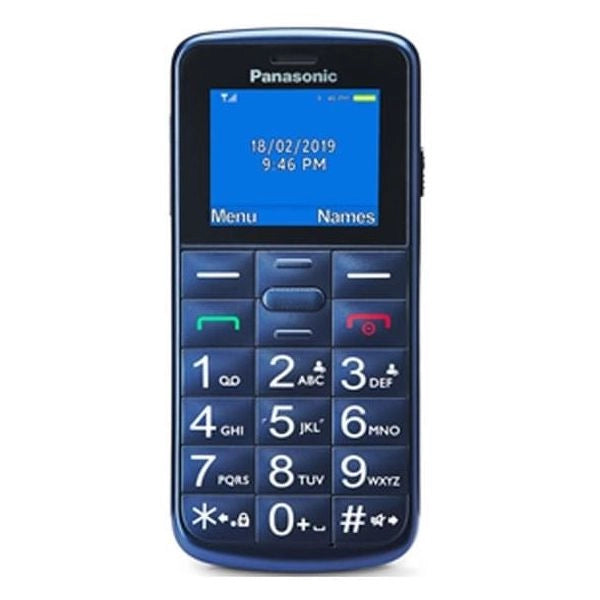 Cellulare panasonic kx-tu110exc blu