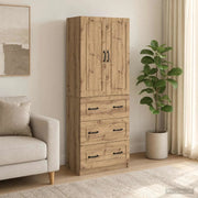 Set di armadi 2 pz 66 x 34,5 x 87 cm Legno ingegnerizzato 3416969
