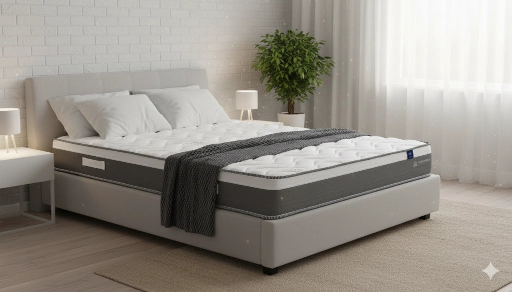 Materasso Memory 1 piazza e mezzo 110x190 cm H26 Dispositivo Medico 1 Dormidea Comfort