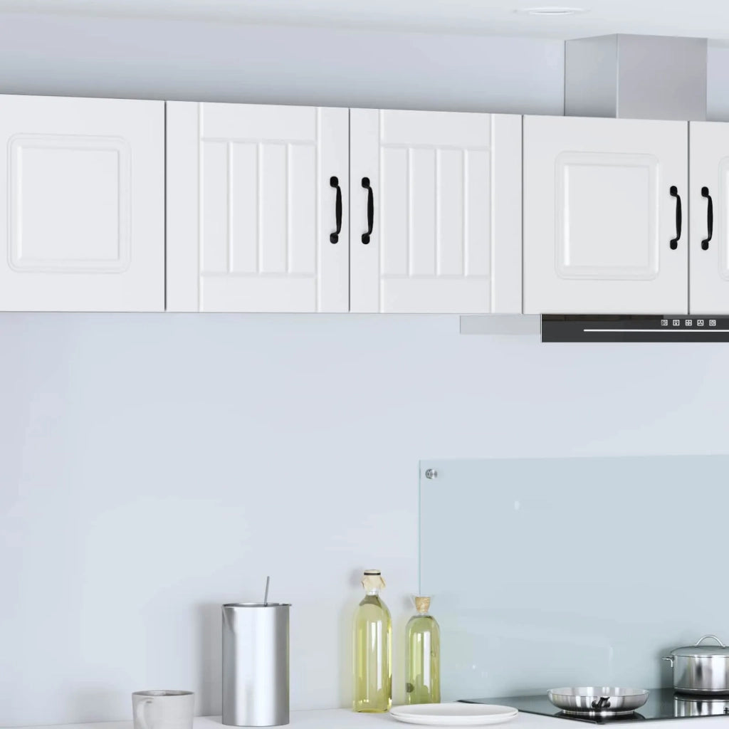 Armadietto a muro LUCCA 2 pcs Bianco 40 x 31 x 40 cm 884875