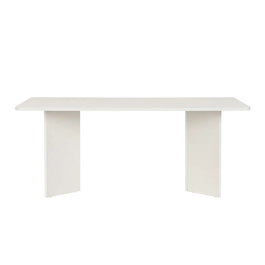 Noleme, Tavolo Fisso 6 Posti, 180x90x75h cm Bianco