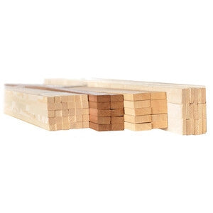 LISTELLO ABETE 10X50XH2000 MM- 20,0 pz