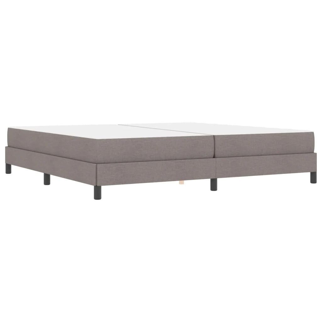 Letto a molle con materasso Talpa 200 x 200 cm Tessuto