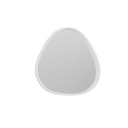 Ecaris A/P Lampada da Parete Specchio con Led 25W+5W CCT 3000K-4000K Dimmerabile, Struttura Alluminio Bianco Satinato - Gealuce