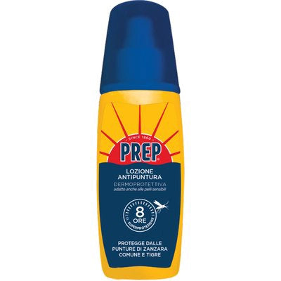 REPELLENTE INSETTI ANTIPUNTURA PREP - LOZIONE ML 100- 12 pezzi