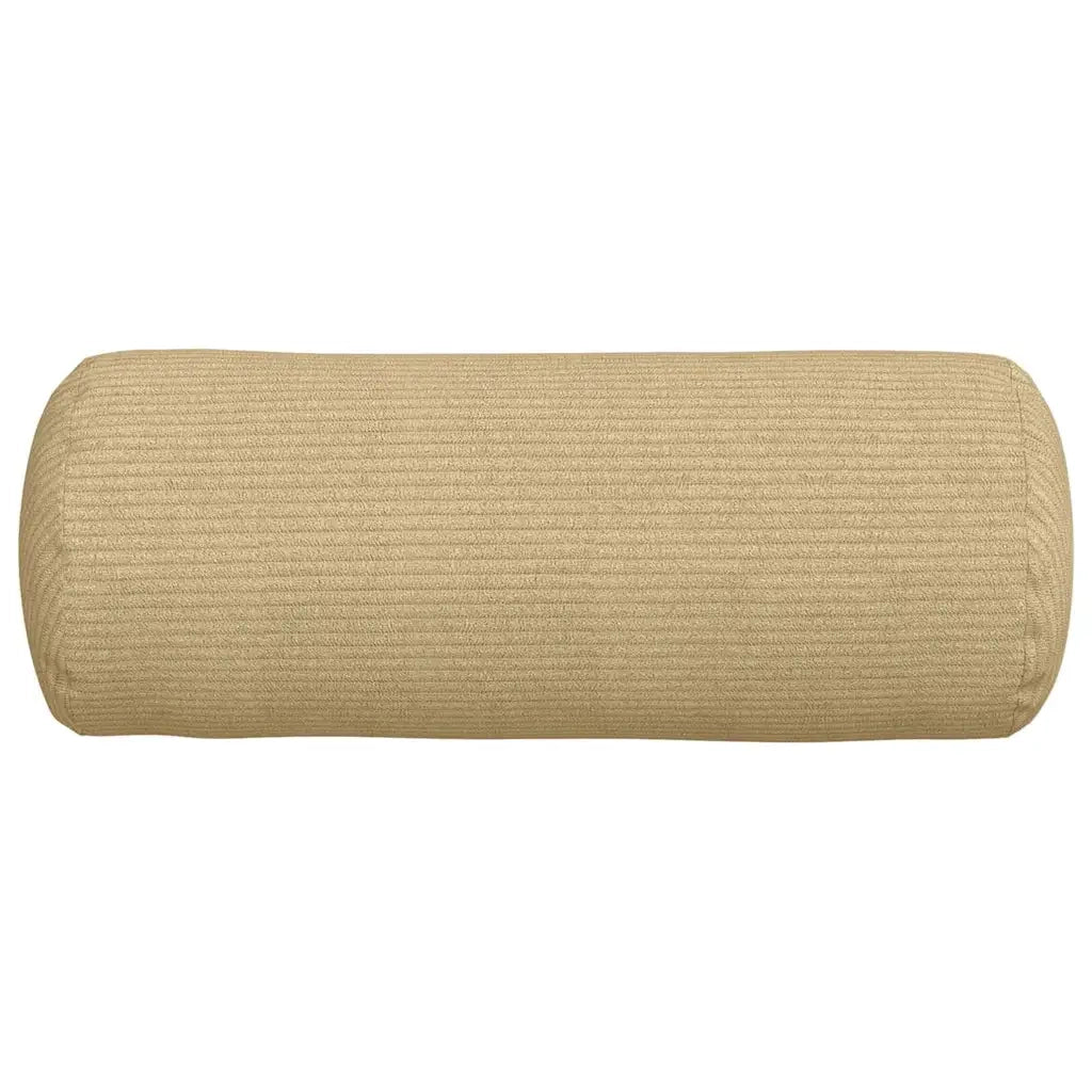 Cuscini a rullo 2 pcs Grigio Verde Ø 15 x 40 cm