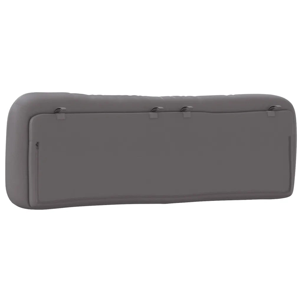 Cuscino Testiera Hvar Grigio 160 cm in Similpelle CFW3946363