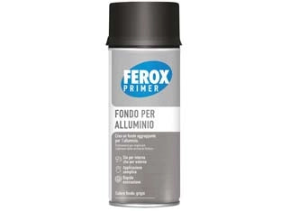 FONDO AGGRAPPANTE PRIMER PER ALLUMINIO FEROX- - ml.400 (2013) - 6 pezzi AREXONS