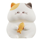 Lampada da tavolo bimbi Gatto bianca LED 1W RGB USB-C