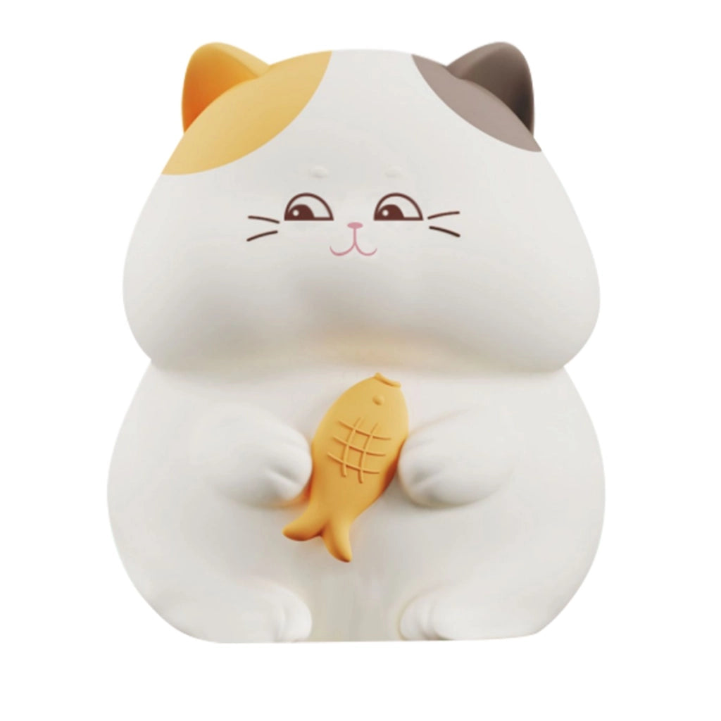Lampada da tavolo bimbi Gatto bianca LED 1W RGB USB-C