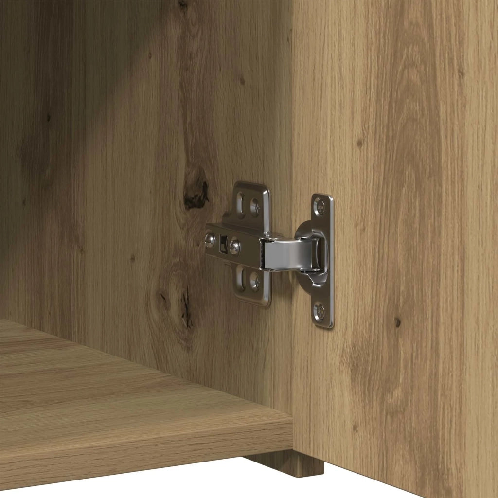 Credenza con cassetto Rovere artigianale 50 x 42,5 x 93 cm 868760