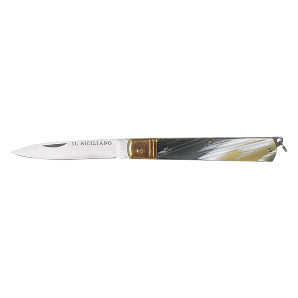 COLTELLO SFILATO 'IL SICILIANO' mm 190  - DE LUCA