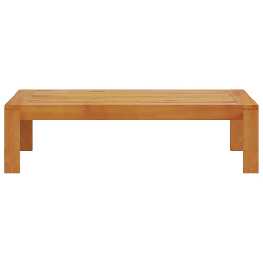 Tavolo da Giardino 100x50x27 cm in Legno Massello di Acacia 367620