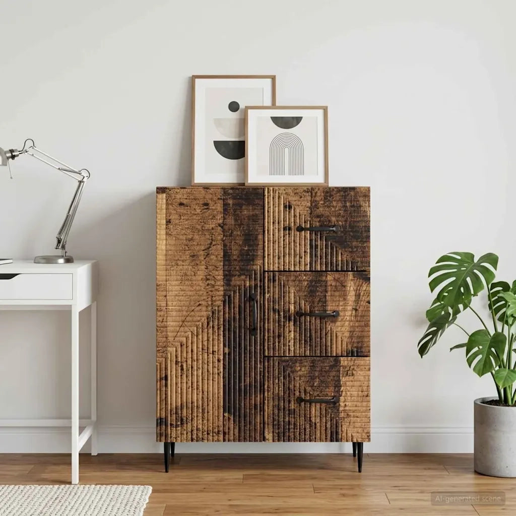 Credenza Legno antico 66 x 34,5 x 89,5 cm Legno ingegnerizzato 894863