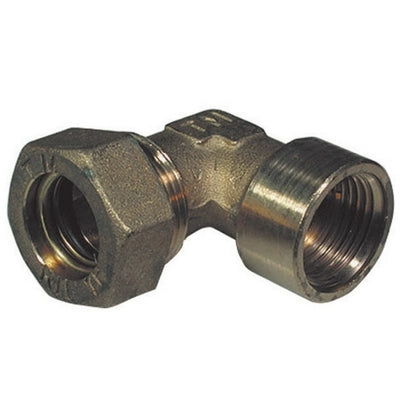 GOMITO A 90  °   O-RING FEMMINA  TIEMME- 1/2 x 10- TIEMM- pezzi 1