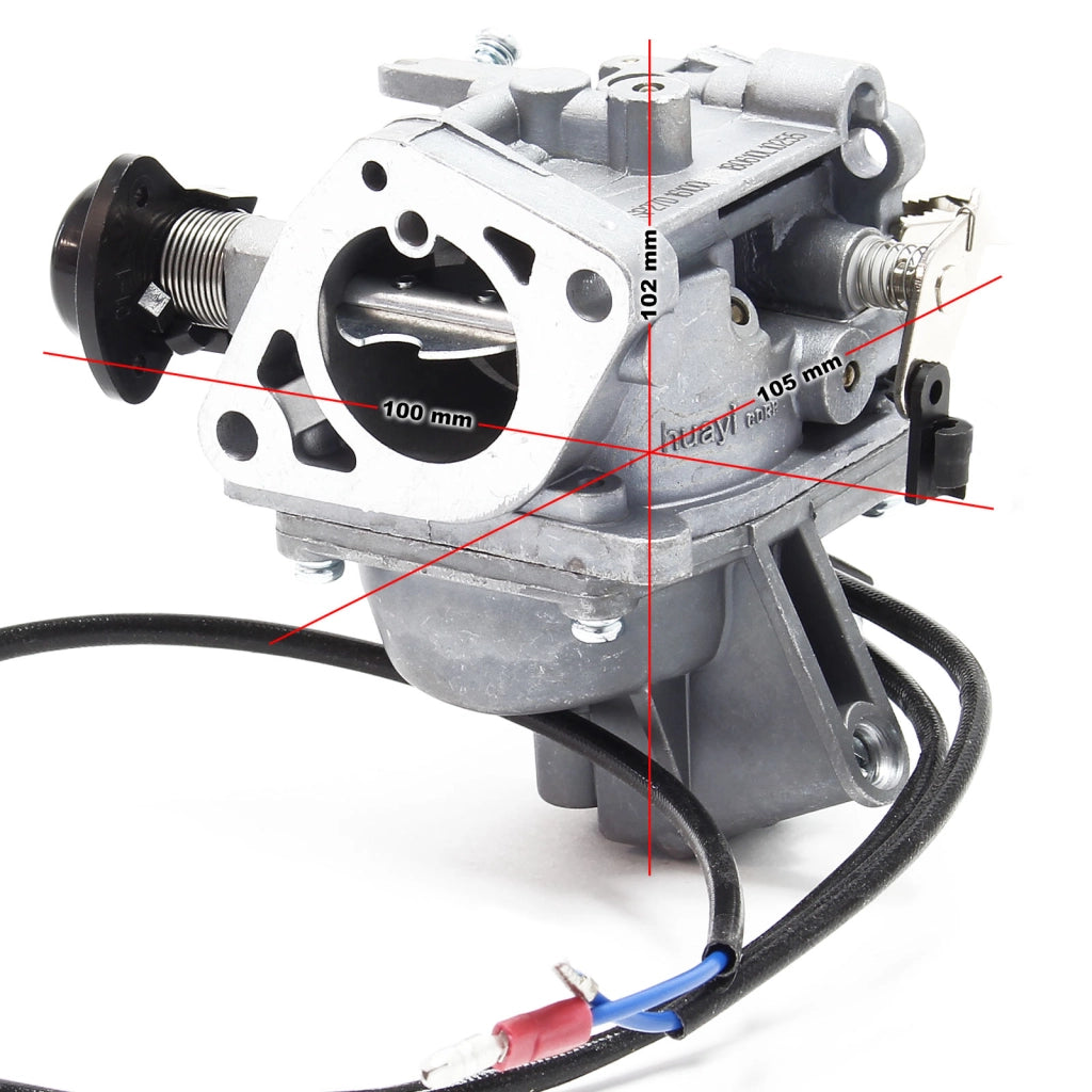 Carburatore di ricambio per il motore a benzina LIFAN 2V78F-2 da 15,5Kw (20,4 CV)