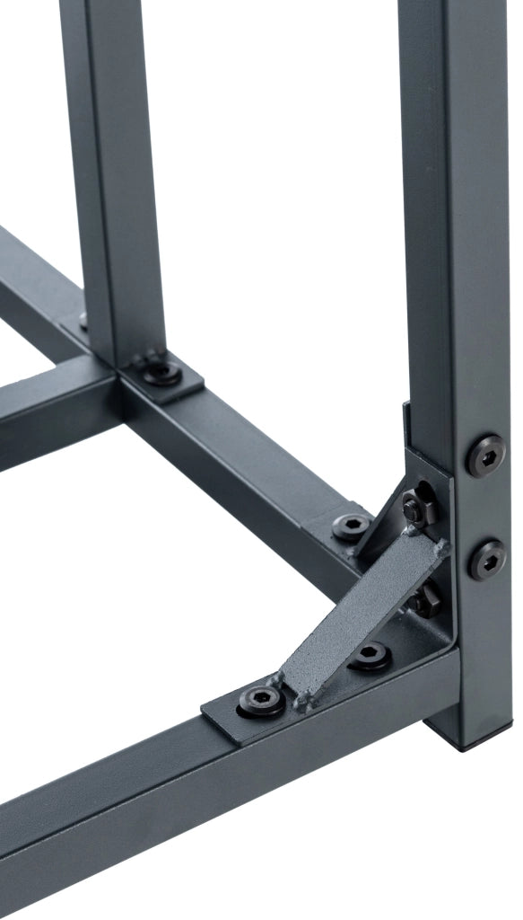 Scaffale portalegna per caminetto Ruston L