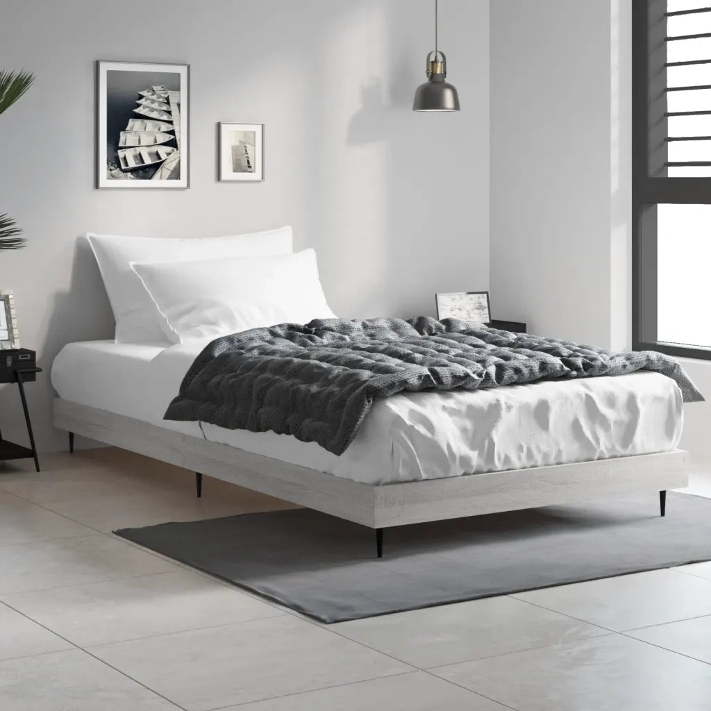 Giroletto Grigio Sonoma 100x200 cm in Legno Multistrato