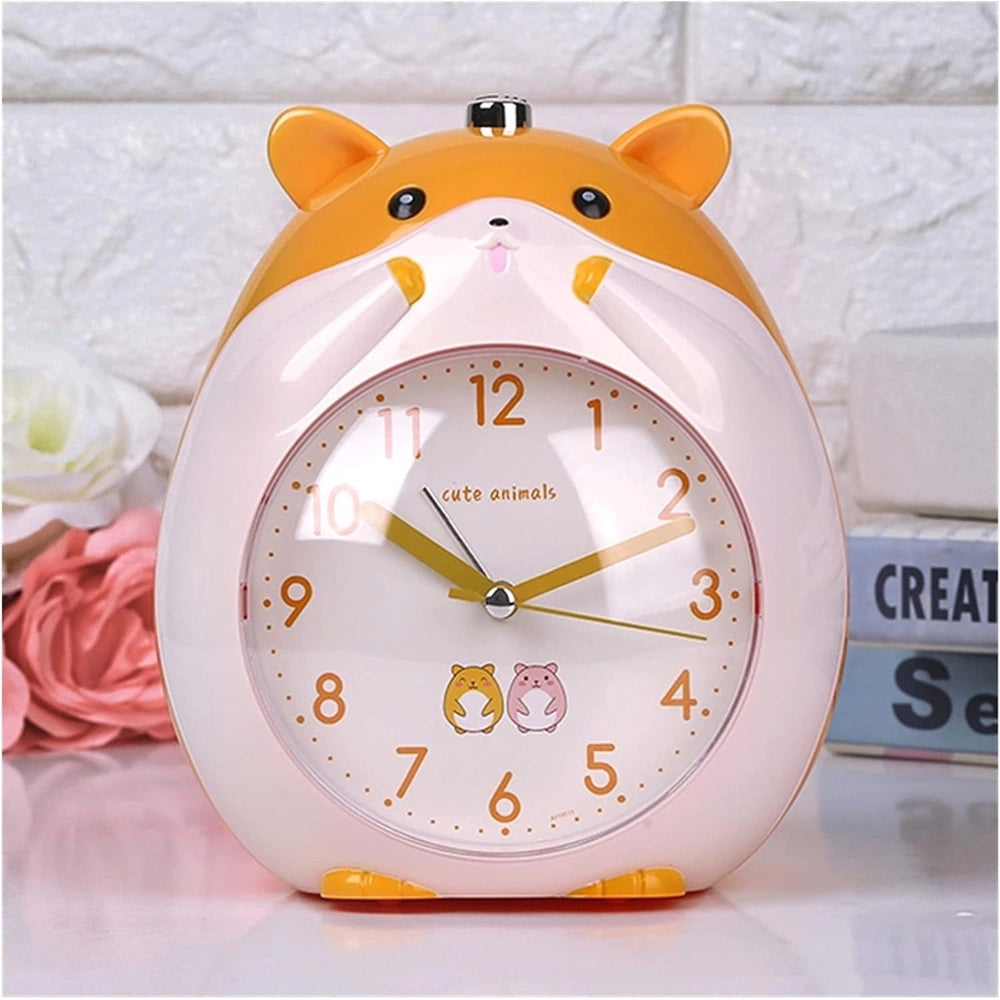 Trade Shop - Sveglia Orologio Da Comodino Per Bambini Studenti Creativi Con Simpatico Personalità -