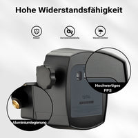 Contatore per pompa gasolio diesel 3 bar 10-60l/min 25,4mm tolleranza 1%