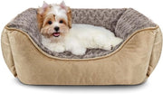 Letto per cani piccolo lavabile - angosciante e anti ansia lettino rettangolare per cani con piuma morbida - cuscino per cani beige 

Modello: 
Dimensioni: 
Peso: 
Materiali: 
Colore: beige