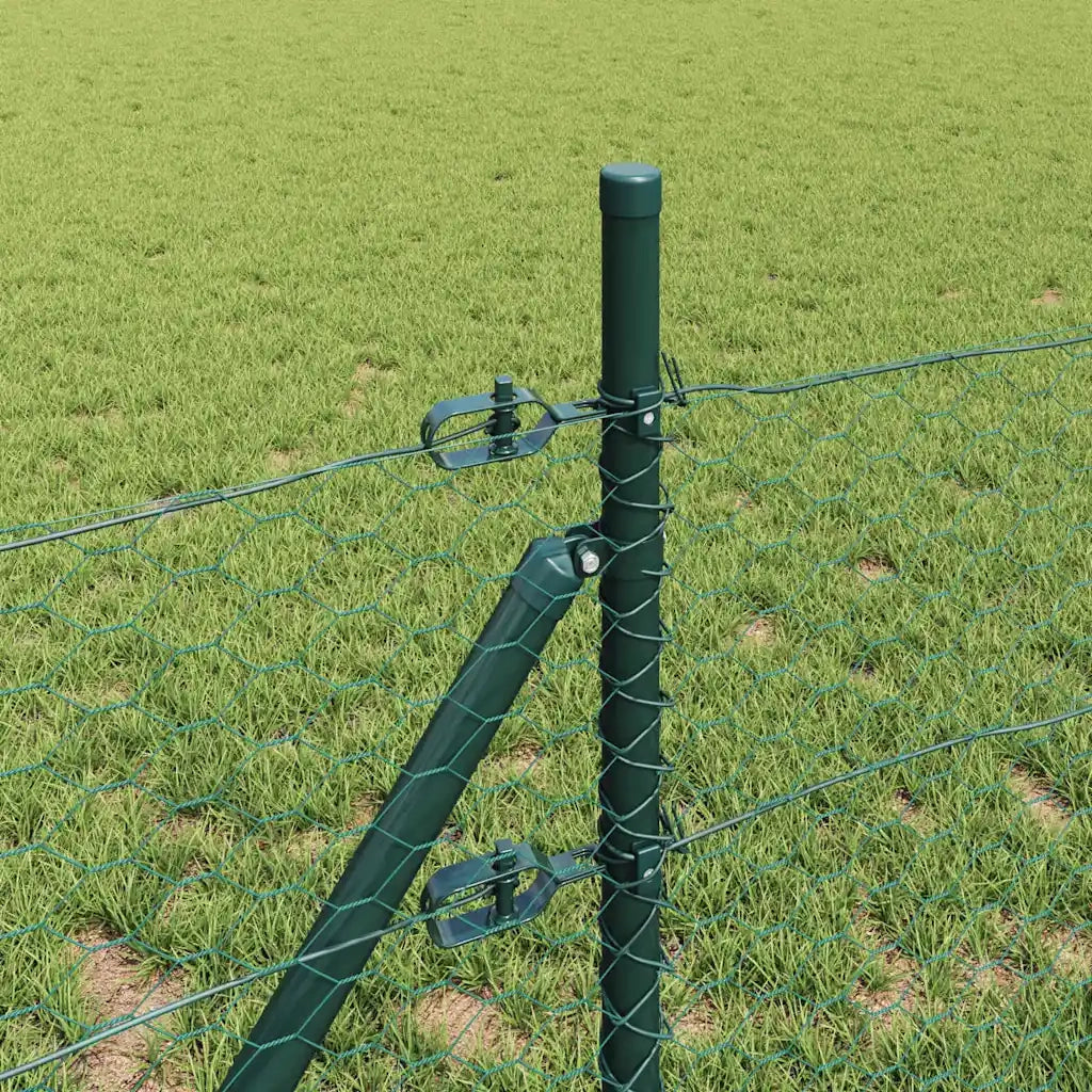 Palo della recinzione | Pannello per recinzione Verde