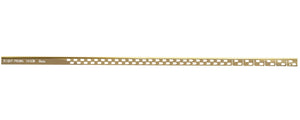 Profilo Doccia Pendenzato 140cm Gold sinistra