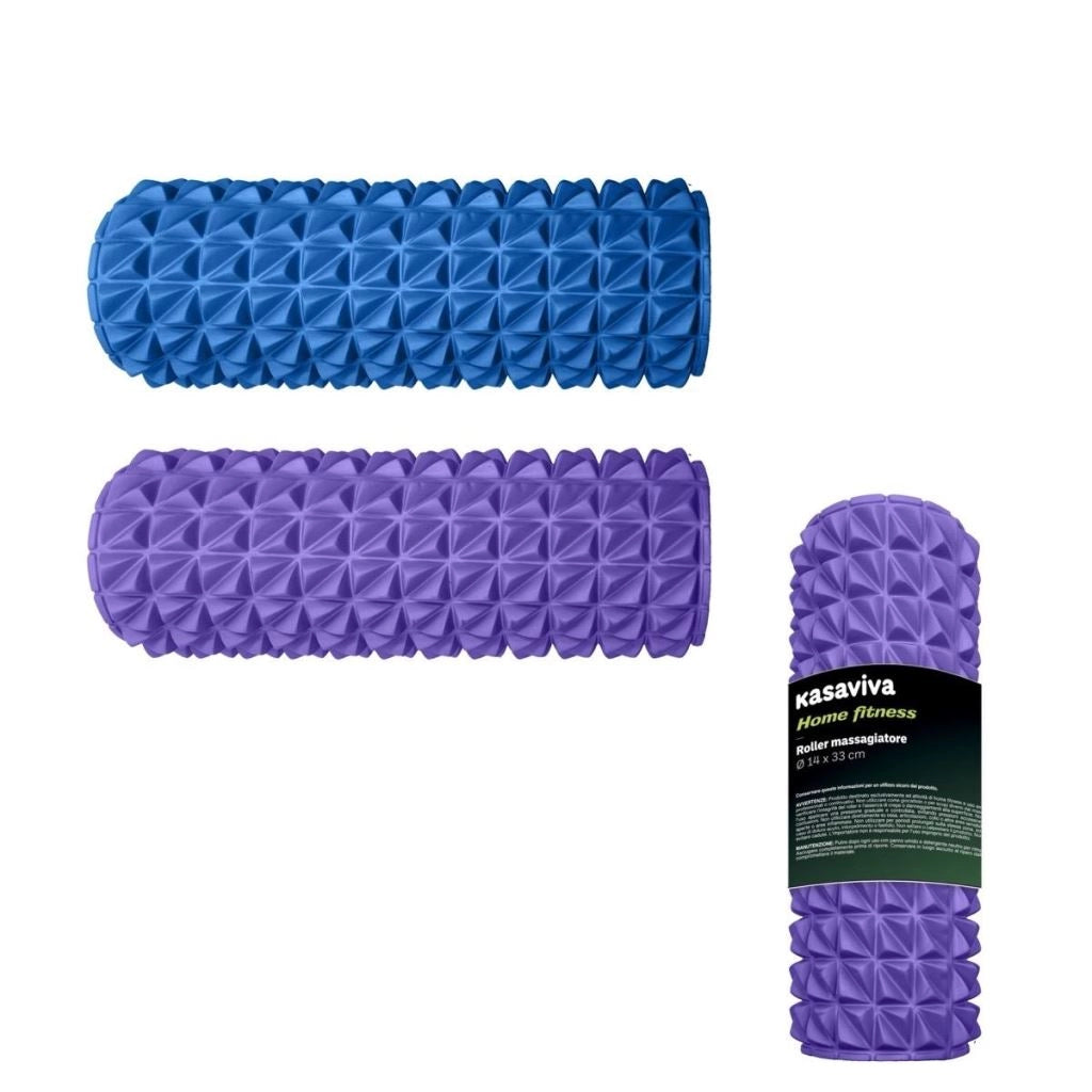 1 Pezzo Roller Massaggiatore Fitness 30 x 10 cm 2 Colori