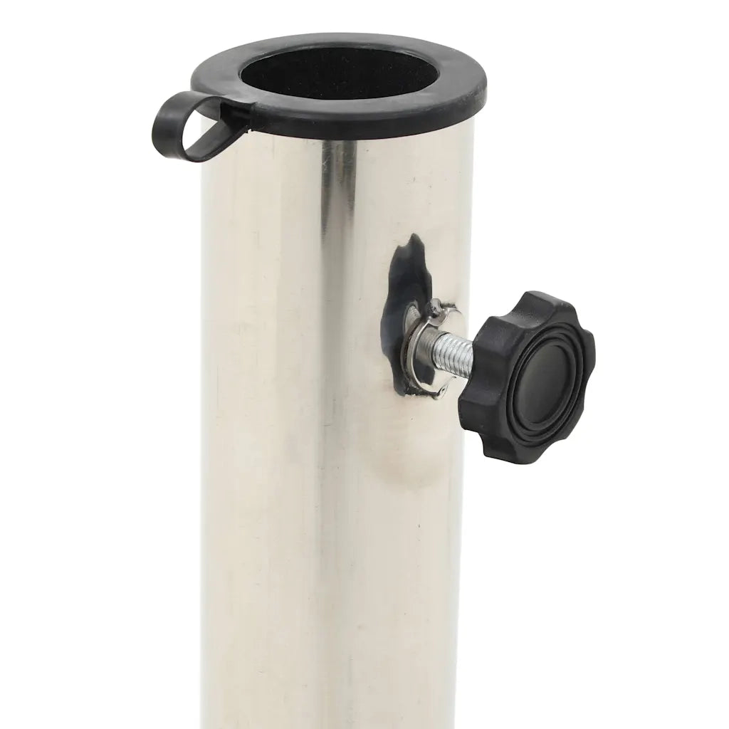 Base per Parasole in Granito 20 kg Quadrata Nera CFW2030717