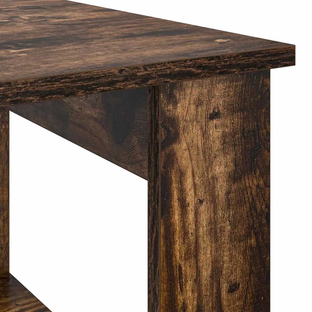 Tavolino da salotto | Tavolino da caff¨¨ | Tavolino da Soggiorno Rovere fum¨¦ 51 x 50 x 50 cm