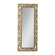 Specchiera Anna 76x180 colore foglia oro