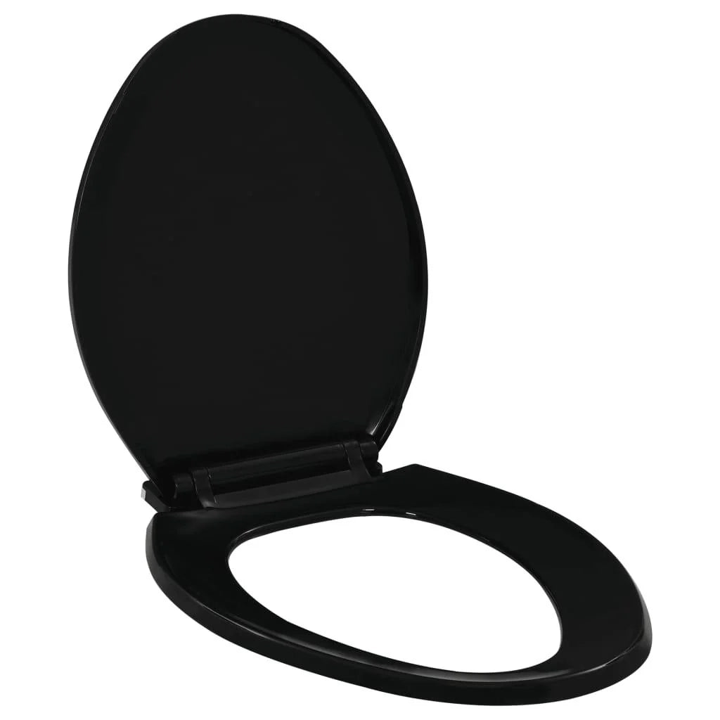 Sedile WC con chiusura ammortizzata e sgancio rapido nero 02_0002911