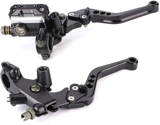 Manubrio per bicicletta in alluminio CNC - Flessibile - Antiscivolo - Facile da installare