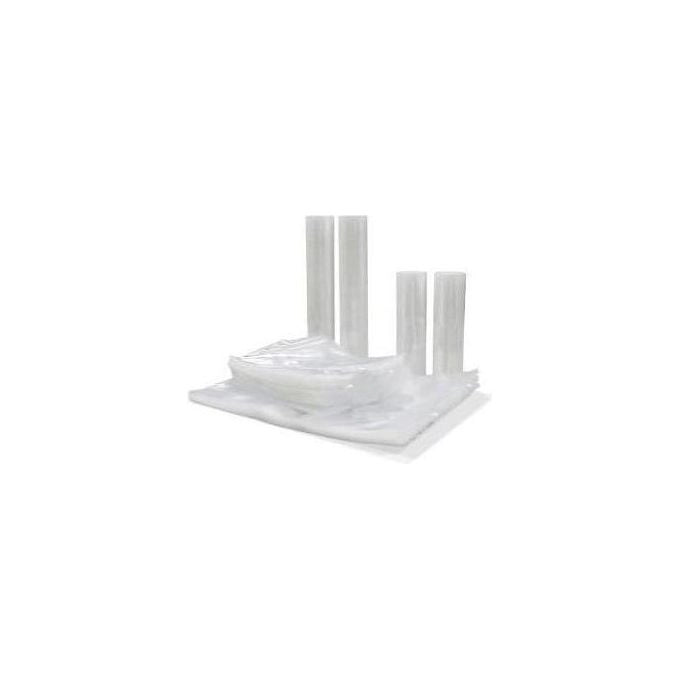 Magic Vac ANP1130 Sacchetti per Sottovuoto Goffrati 50 pz 15x40 cm senza BPA riutilizzabili adatti per congelatore frigorifero e microonde